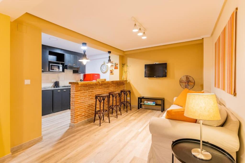 Appartement Ciudad Artes Gem: Stylish Near Ruzafa & Valencia